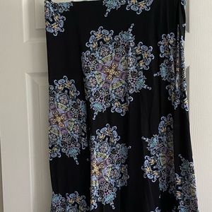 LuLaRoe Maxi Skirt